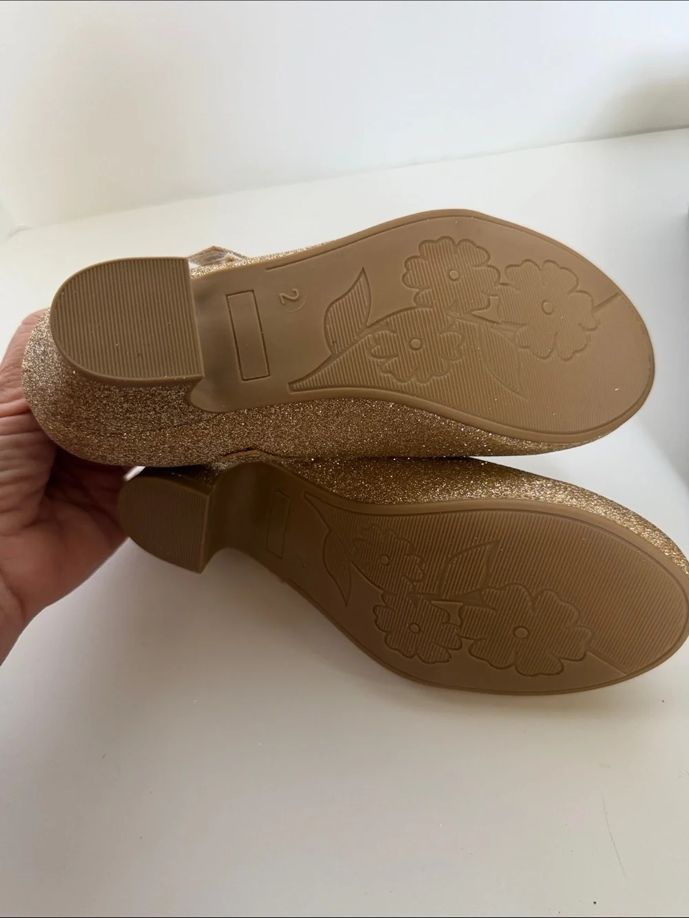k komforme sparkling gold
